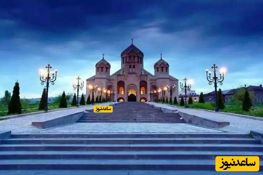 کلیسای جامع سنت گریگور روشنگر کجاست؟