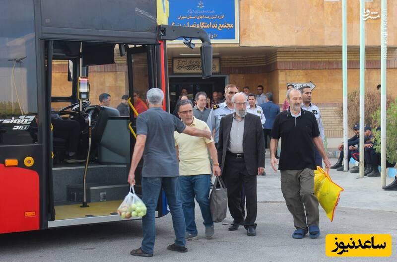 قدیانی و تاجزاده با سر شکسته و صورت خونین راهی اوین شدند؟+ویدیو/ واقعیت ماجرا را از دید دوربین‌های مداربسته ببینید