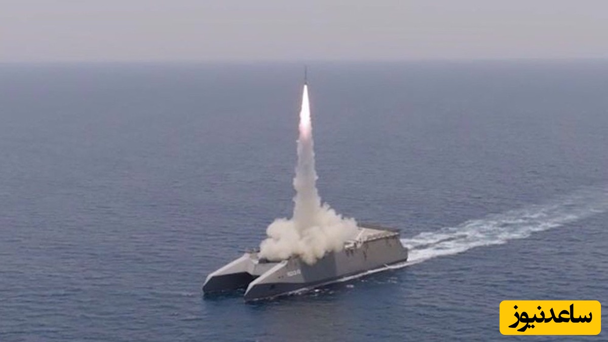 (ویدئو) فناوری مخوف ایران: موشک عمودپرواز در دل ناوهای سپاه