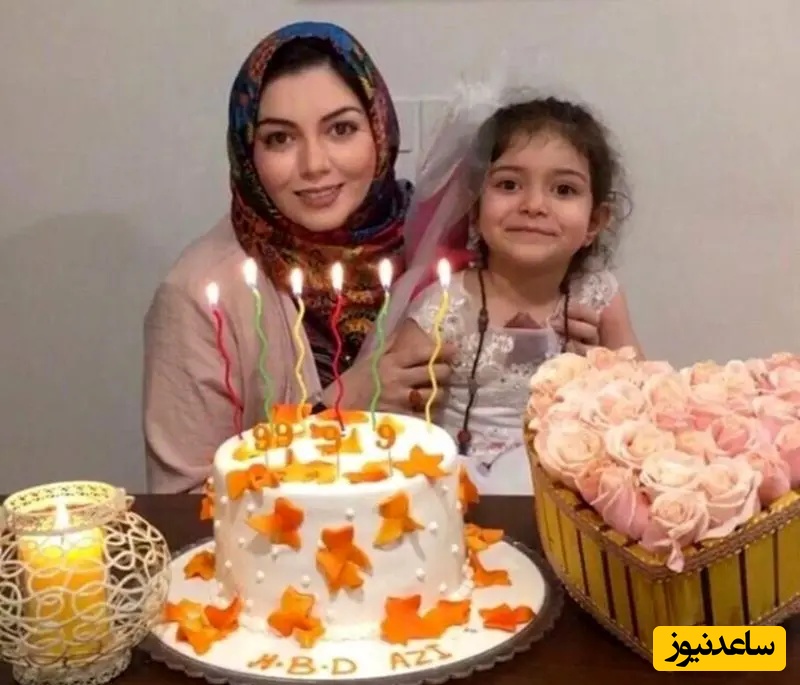 مادر دختری آزاده نامداری و دخترش گندم