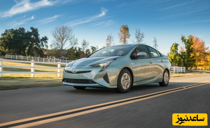 (عکس) بررسی دقیق مزایا و معایب خودروری تویوتا پریوس 2017