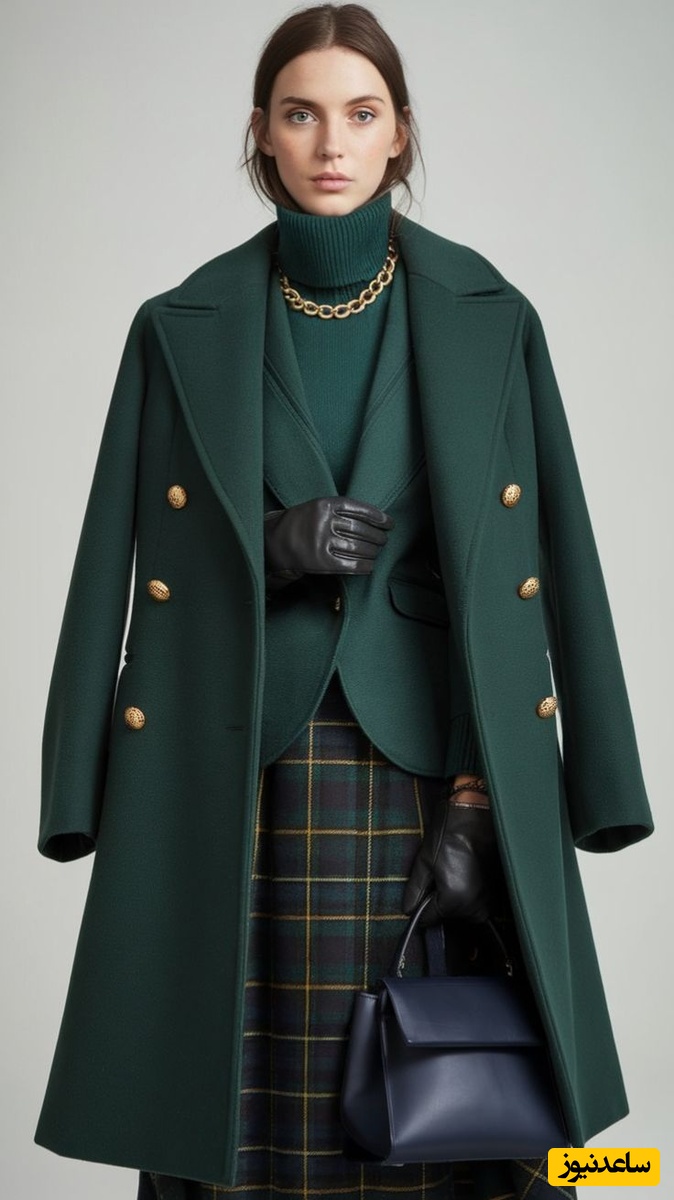 استایل مونوکروم 