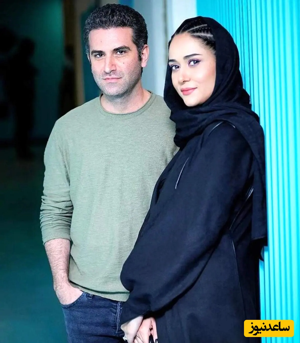حضور جنجالی پریناز ایزدیار و هوتن شکیبا در کنار هم در یک مراسم که باعث ایجاد شایعات فراوون شد!