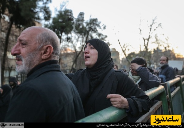 تصاویری از حضور مردم داغدار ایران در خیابان‌های سراسر کشور