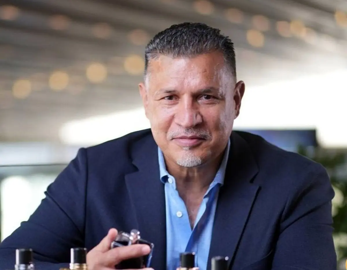 نگاهی به استایل شیک و مجلس علی دایی و همسرش با لباس پوست گران قیمت