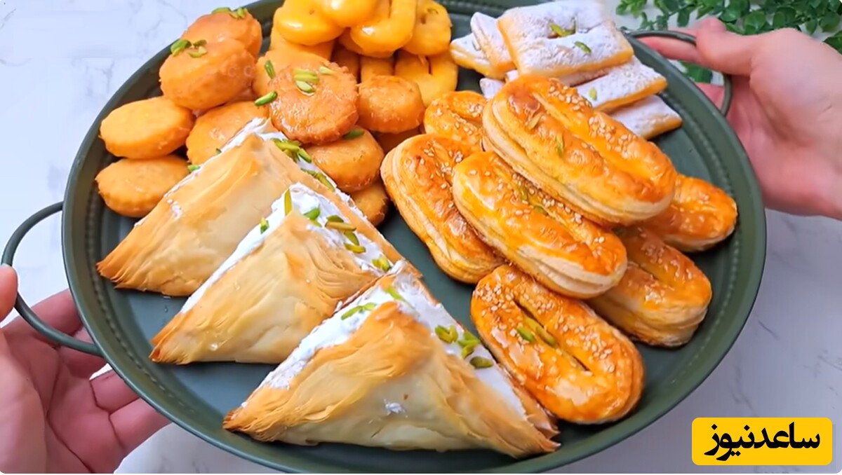 چهار شیرینی فوری و خوشمزه/ باورتون میشه این شیرینی های بازارای اینقدر سریع و آسون آماده میشن؟
