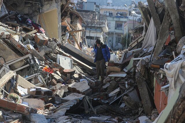 تخریب‌های شدید ناشی از زلزله