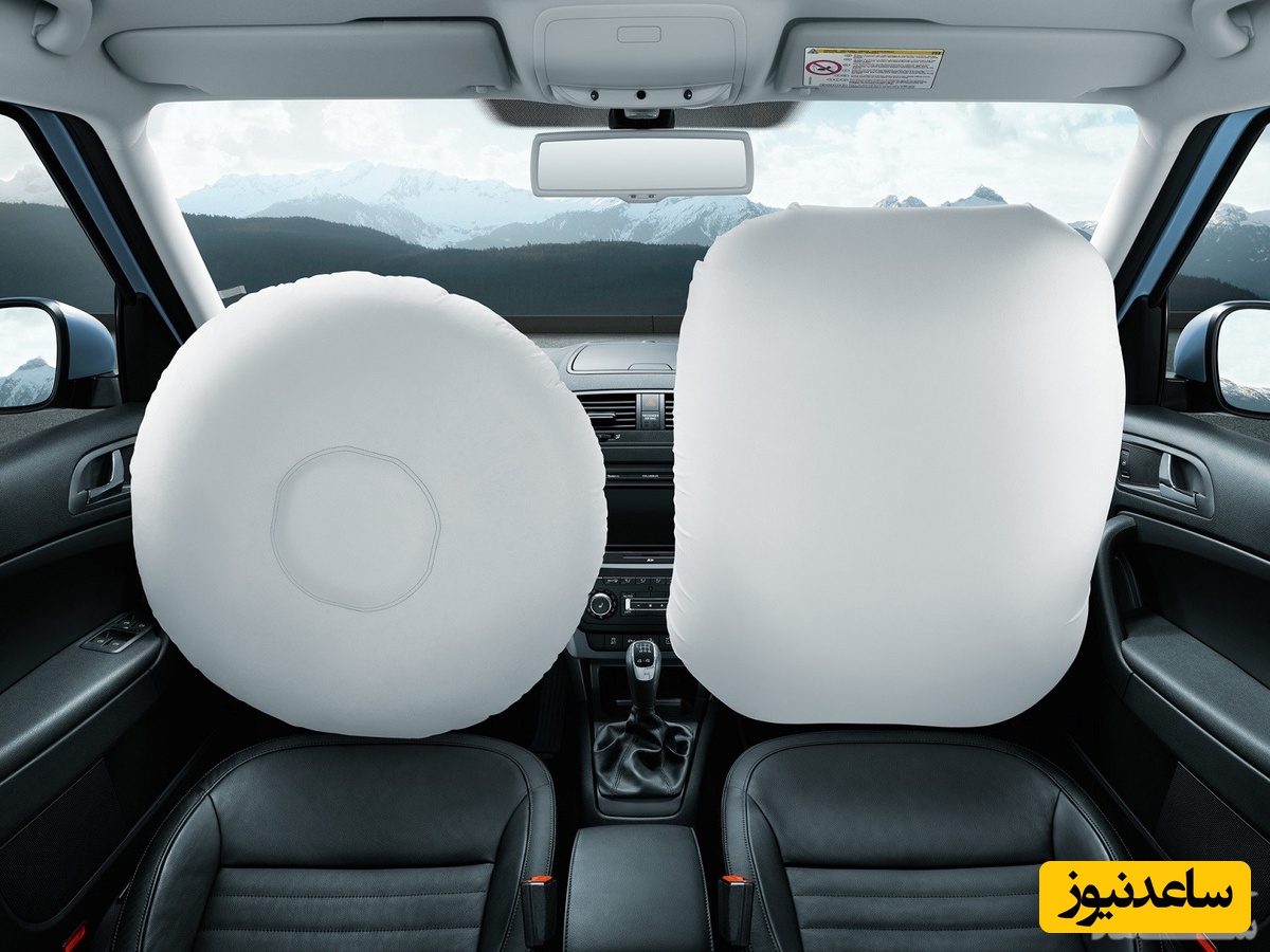 آشنایی کامل با نحوه عملکرد ایربگ در هنگام ترمز و تصادف خودرو