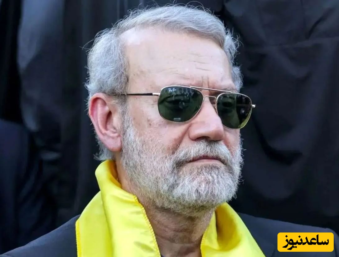 حضور یک چهره سینمایی در جمع سوگواران / تصاویری از مسعود فراستی در مراسم تشییع پیکر شهید لاریجانی و شهدای ناو دنا