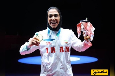 تقدیم مدال و جایزه قهرمانی جهان از سوی منصوریان به آسیب دیده های جنگ+ ویدئو