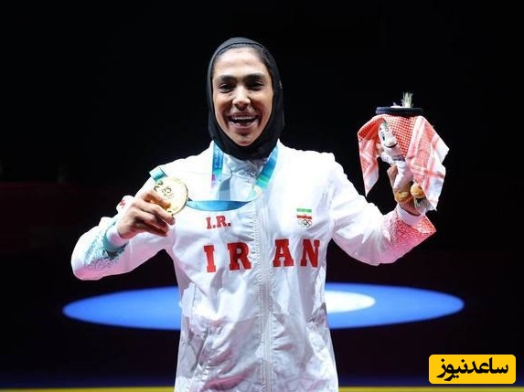 تقدیم مدال و جایزه قهرمانی جهان از سوی منصوریان به آسیب دیده های جنگ+ ویدئو