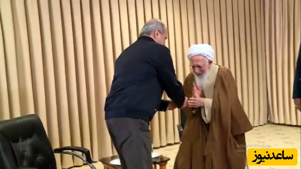 نصیحت تکان دهنده آیت الله جوادی آملی به دکتر پزشکیان از گفته‌های خود حضرت علی (ع)/اگر یک آجر فاسد در دولت باشد...+ویدیو