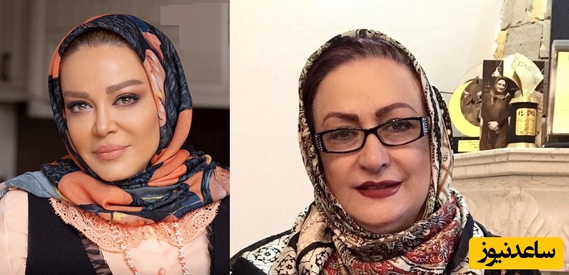 واکنش باحال و خنده‌دار مریم امیرجلالی به جوک بی مزه بهاره رهنما در خانه خانم بازیگر/ چه دورهمی شد!