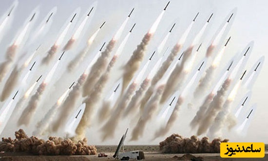 لحظهٔ شلیک موشک‌های موج بیستم وعدهٔ صادق 3 +ویدیو