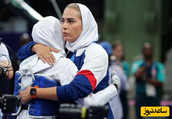 ادای احترام خواهر هادی ساعی به صابر کاظمی جوان پَر کشیده +عکس/ روحش شاد