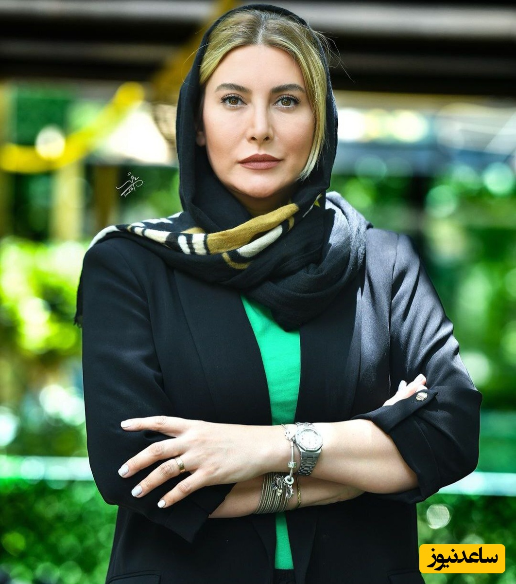 علاقه عجیب فریبا نادری به شال‌های کارتونی ! این چندمین شال خرسیه؟!😂 چه کودک درون فعالی دارن خانم بازیگر