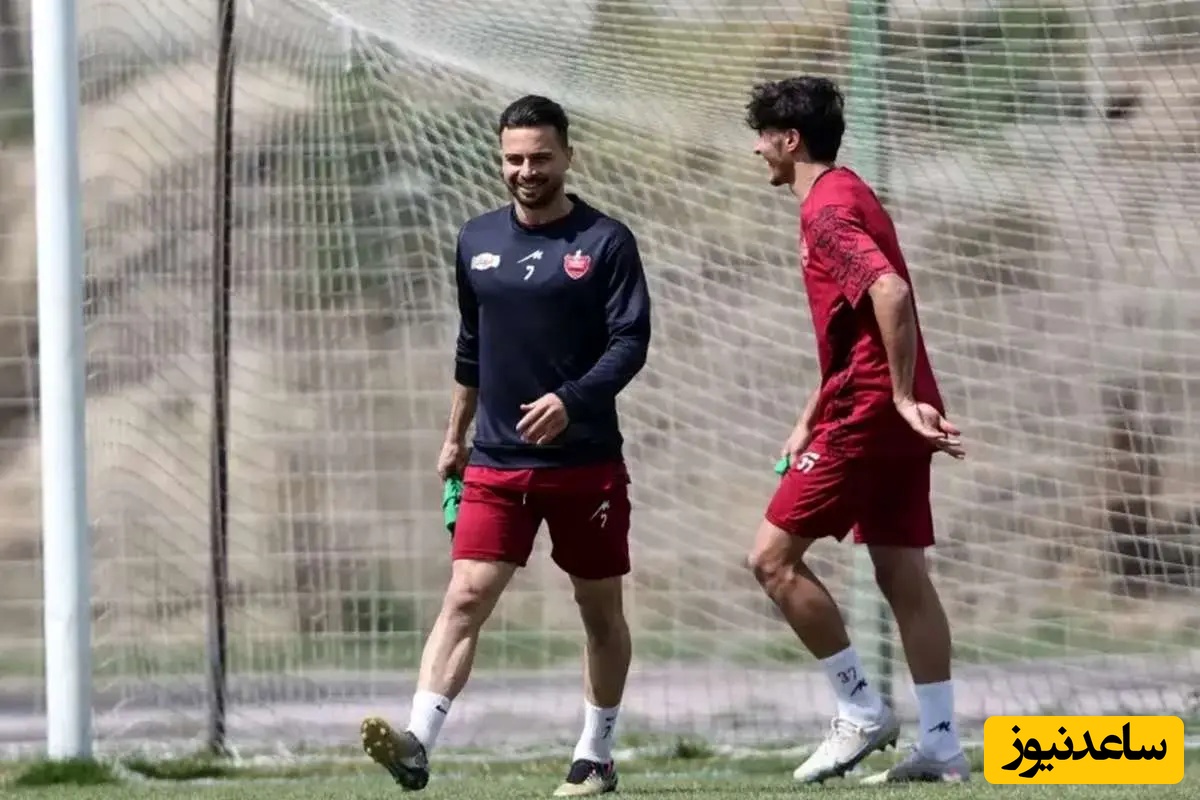 اعتراض هواداران پرسپولیس اوج گرفت؛ رفیعی و احمدزاده هو شدند