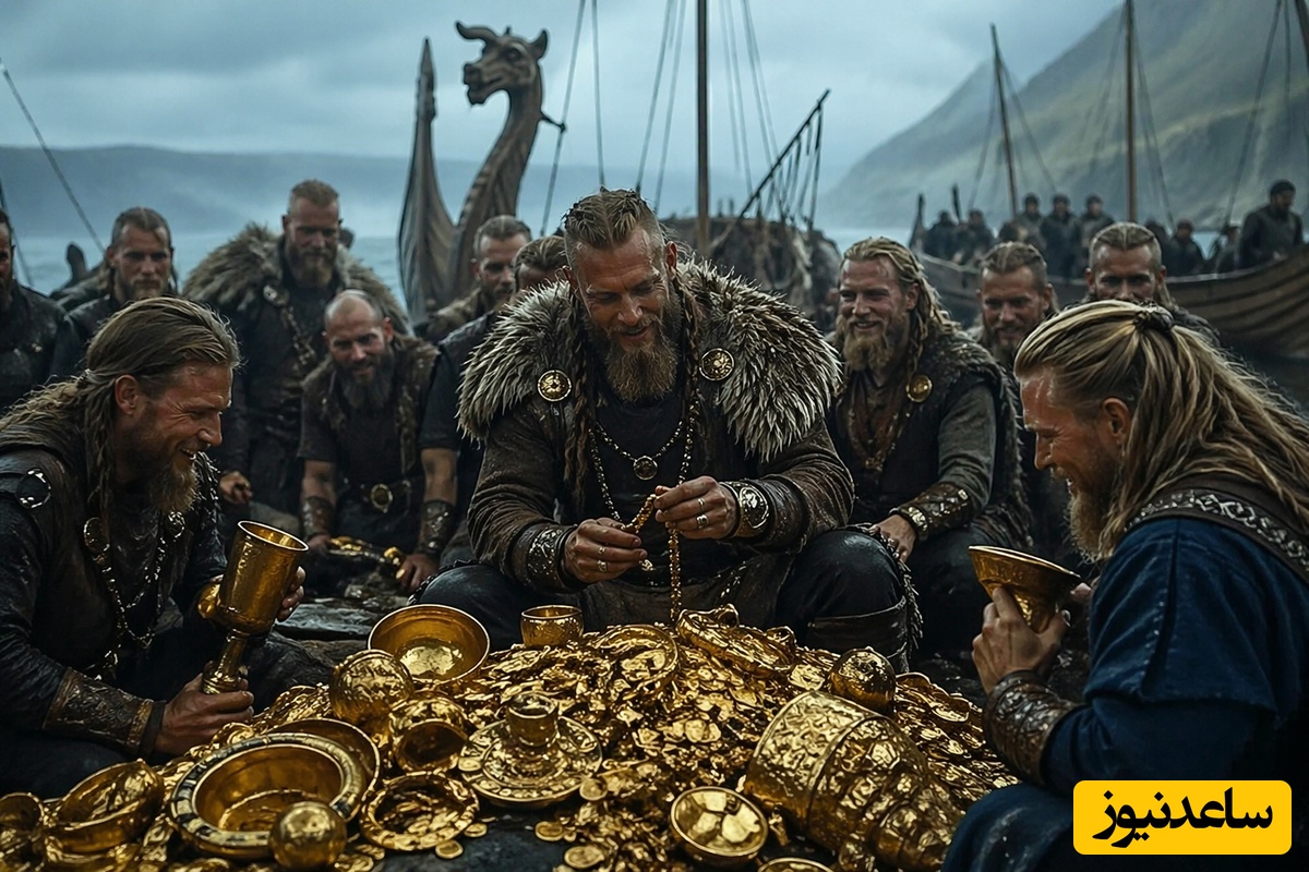 درخشش خیره‌کننده تاریخ؛ کشف سکه طلای نایابی که هزار سال پیش زینت‌بخش گردن یک وایکینگ بود!