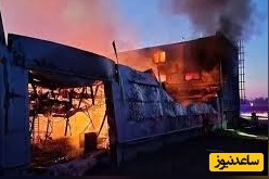 موشک‌های ایرانی، بساطِ پهپادهای بمب‌افکن را جمع کردند؛ کارخانه اسرائیلی برای همیشه به تاریخ پیوست!+فیلم