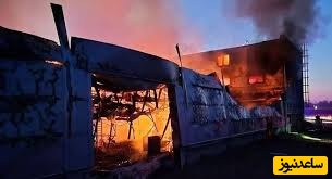 موشک‌های ایرانی، بساطِ پهپادهای بمب‌افکن را جمع کردند؛ کارخانه اسرائیلی برای همیشه به تاریخ پیوست!+فیلم