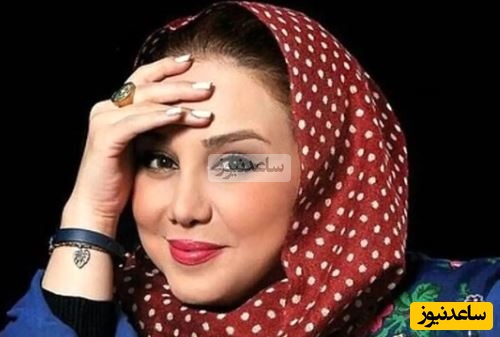 لحظه‌ای صمیمانه از بهنوش بختیاری در کنار مجری محبوب دهه 60
