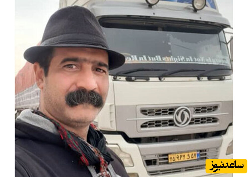 روش خنده‌دار اما هوشمندانه راننده کامیون برای جلوگیری از سرقت ماشینش هنگام خواب/ داداش تو راحت بخواب دزد غلط بکنه به این نزدیک بشه😂