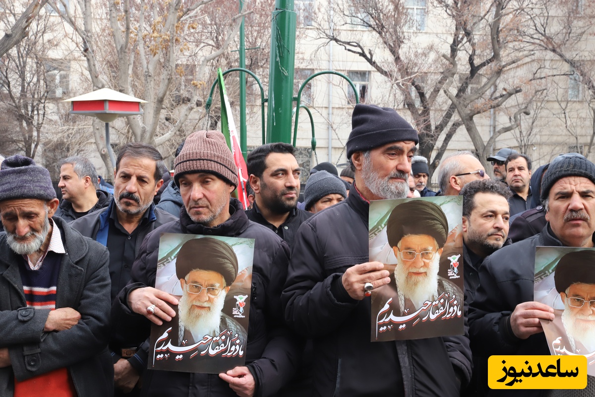 آیین تشییع پیکرهای مطهر شهدای اقتدار آذربایجان شرقی