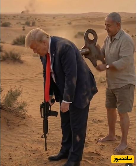 ترامپ و نتانیاهو؛ روایت یک عروسک‌گردان و عروسک‌ کوکی‌اش!+فیلم