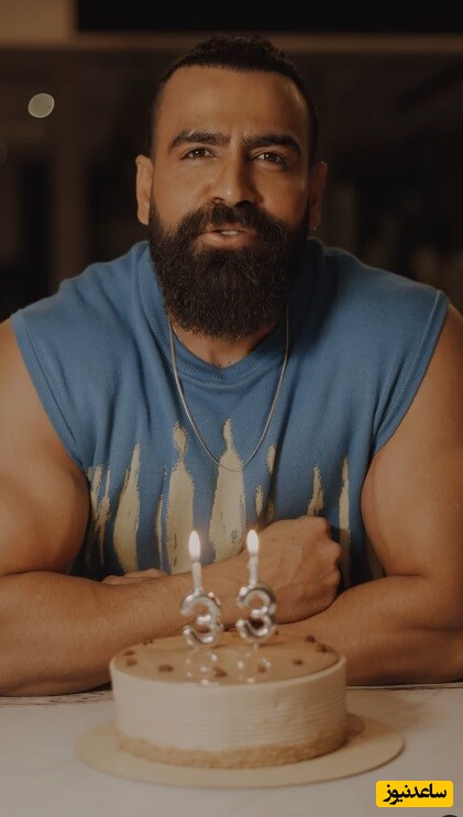 جشن تولد 33 سالگی معین زد