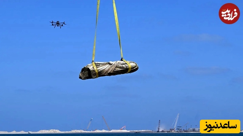 مجسمۀ 2 هزارساله مربوط به مصر باستان