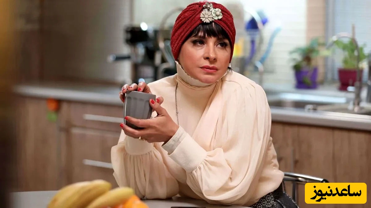 نگاهی به استایل خاص و محلی سیما تیرانداز با سربند بسیار زیبا