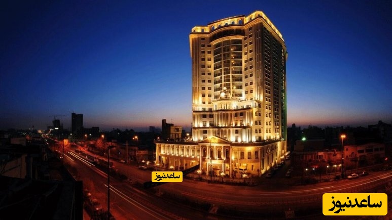 هتل 5 ستاره با قیمت عالی در مشهد