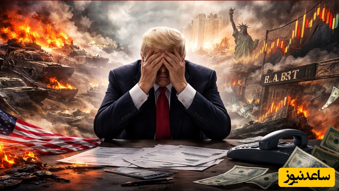 ببینید| تحلیل جالب استاد دانشگاه برجسته آمریکا از این حماقت ترامپ در ایران + ویدیو