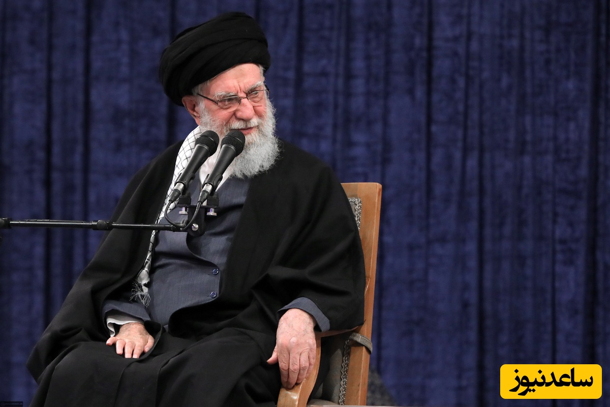 پیام دست‌نویس برادر بزرگتر مقام معظم رهبری در پی شهادت امام خامنه ای+ عکس