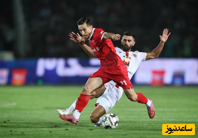 خلاصه بازی جذاب و مهیج پرسپولیس و فولاد با امتیاز به‌دردنخور/ چه سوپرگل های جذاب و طوفانی+فیلم