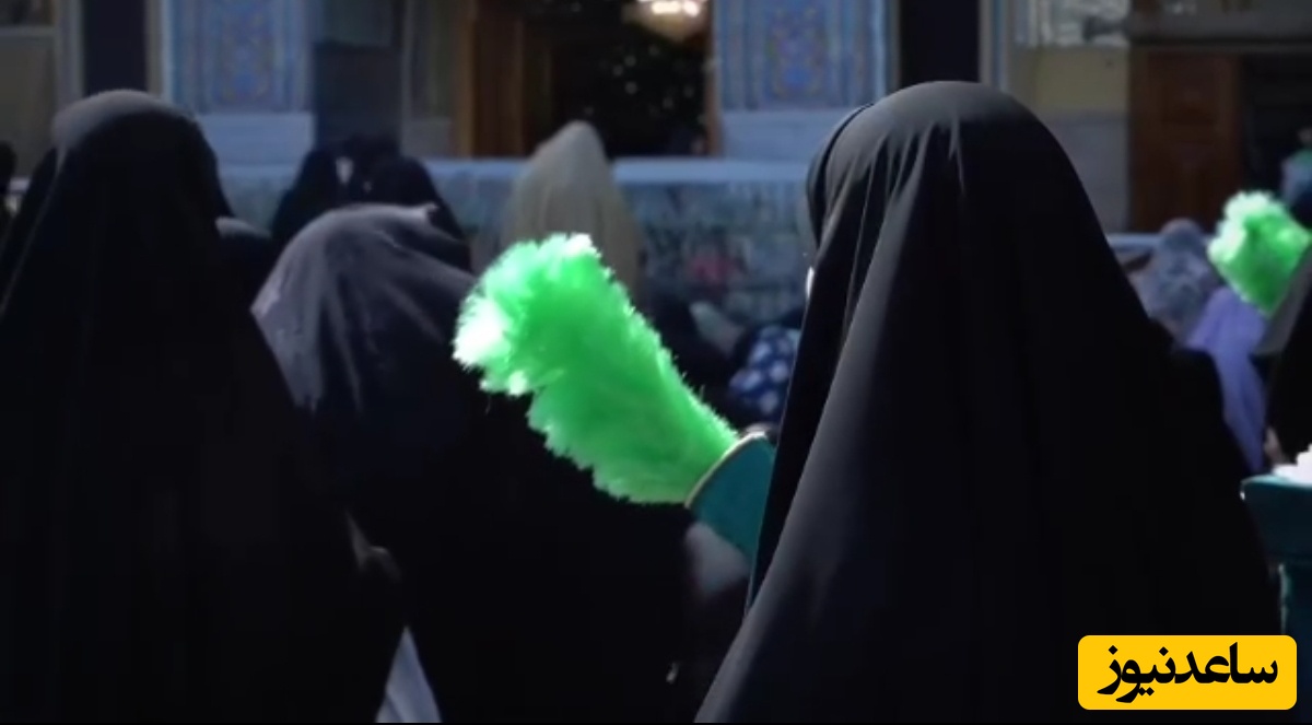 ببینید | روایتی شنیده نشده از خدمت سیده بشری، دختر شهید رهبر انقلاب در حرم امام رضا(ع)