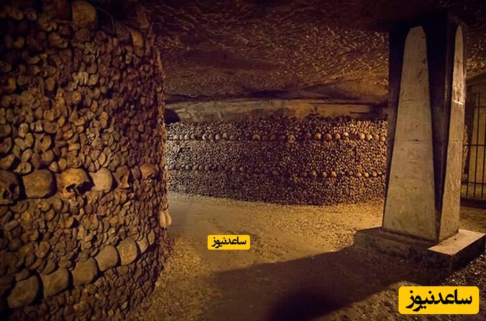 سیری در عجایب دخمه مردگان پاریس!