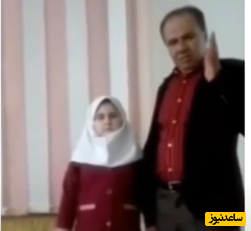 تبلیغات خنده دار پدر دانش آموز ایرانی برای رای گیری شورای مدرسه دخترش +فیلم /میگه رای بدین طیاره و فرودگاه میاره🤣
