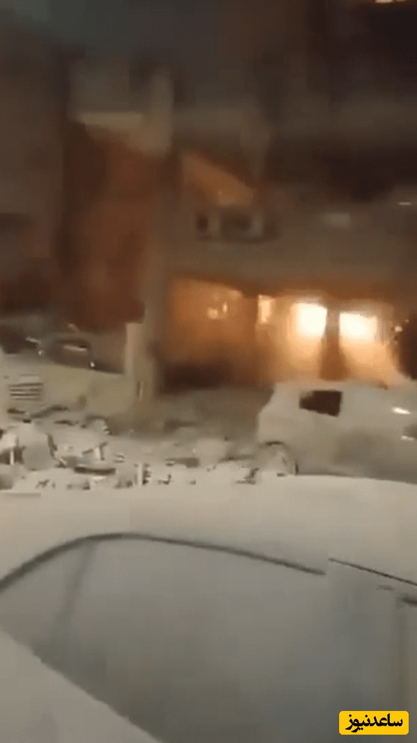 ببینید | وضعیت آخرالزمانی خیابان‌های تل‌آویو بعد از حمله موشکی ایران ✌️✌️✌️