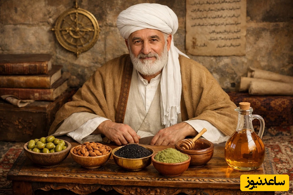 نرم‌ کننده طبیعی مو در طب اسلامی کدام است؟