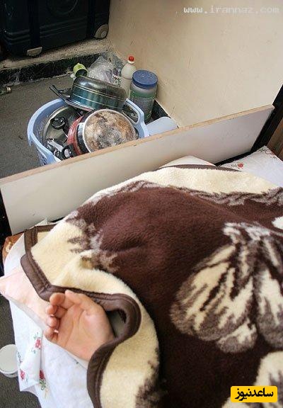 خلاقیت خنده‌دار هموطن باهوش برای آمادگی در برابر سیل هنگام خواب روح مخترعان جهان را یکجا شاد کرد+عکس/ وقتی استرس داری و همزمان هم خوابت میاد😂