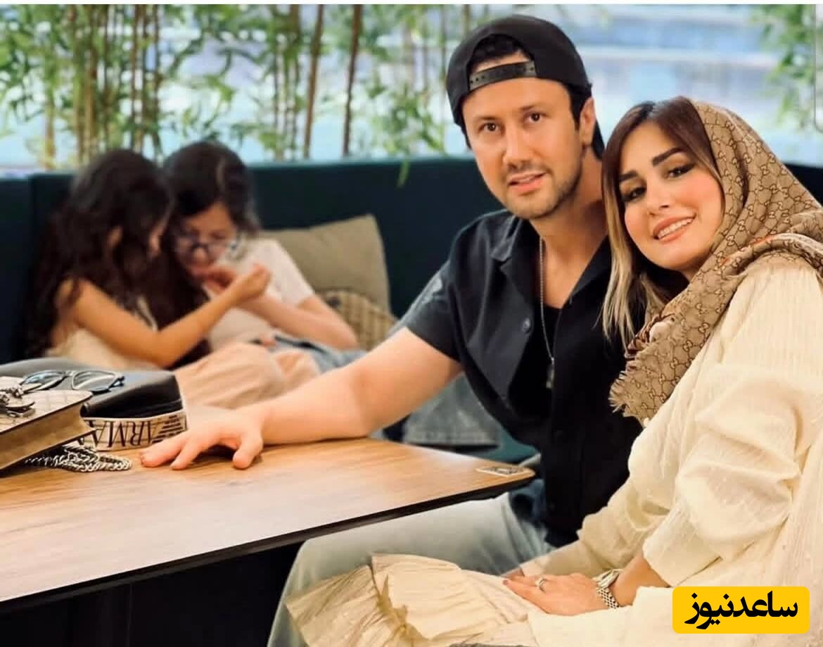 تقلید خارجکی شاهرخ استخری؛ درخت کریسمس خانواده استخری سوژه شد