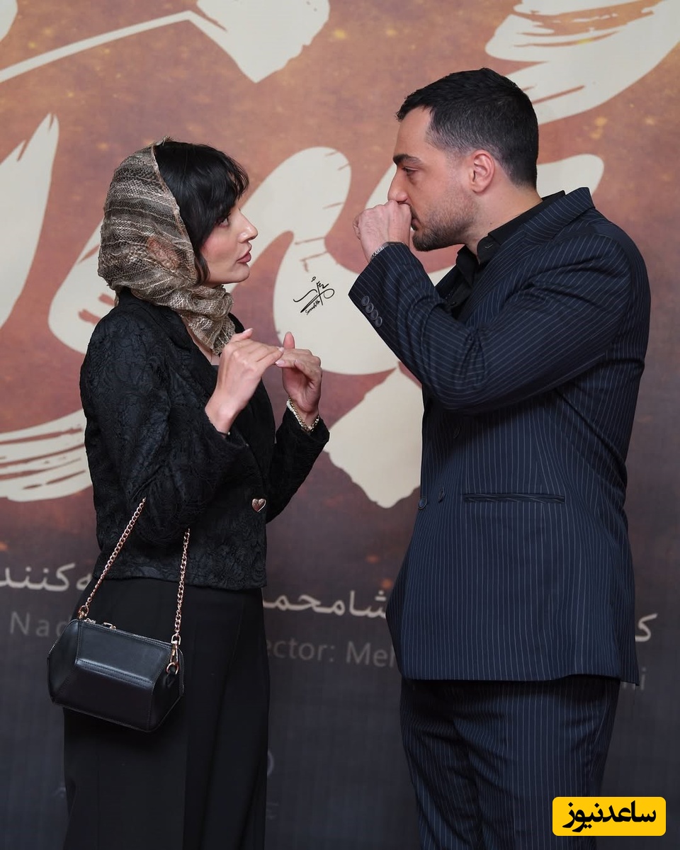 اکران روز:درخشش ستارگان سریال شغال در اکران فیلم مجنون:از سجاد بابایی و پارتنرش نورا محقق تا باربد بابایی و هانیه غلامی و الهام اخوان و بهزاد خلج