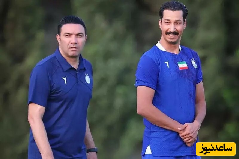 بهرام افشاری «بهتاشِ پایتخت»: من فوتبالیست بودم اصلا باورم نمیشد بازیگری کنم!/پا به توپم خوب بود+فیلم
