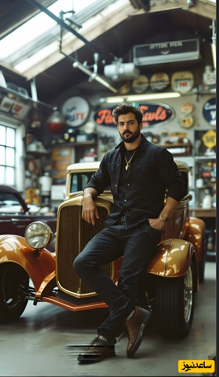 خطای دید/ حتی افرادی با هوش بصری بالا نمی‌توانند در 5 ثانیه «9 اشتباه» موجود در تصویر «تعمیرگاه» را پیدا کنند