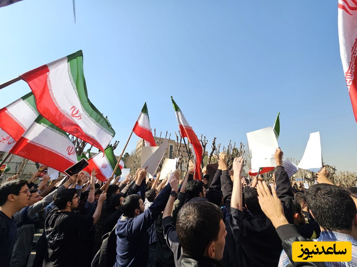 در دانشگاه شریف چه گذشت؟ روایت لحظه‌به‌لحظه تنش در مراسم چهلم جان‌باختگان دی؛ از شعارهای ساختارشکن تا حمله به عزاداران