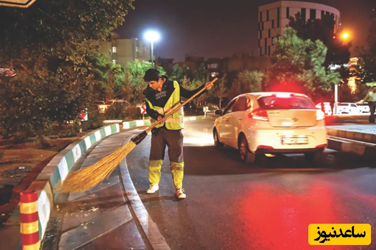 (فیلم) روایت متفاوت خانم دکتر تهرانی از رفتگری که نشان داد در جنگ 12 روزه پیروز می‌شویم ...