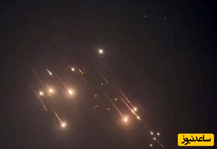 باران مرگ در سرزمین‌های اشغالی؛ دیشب کلاهک‌های خوشه‌ای، گنبد آهنین را سوراخ‌سوراخ کردند✌✌