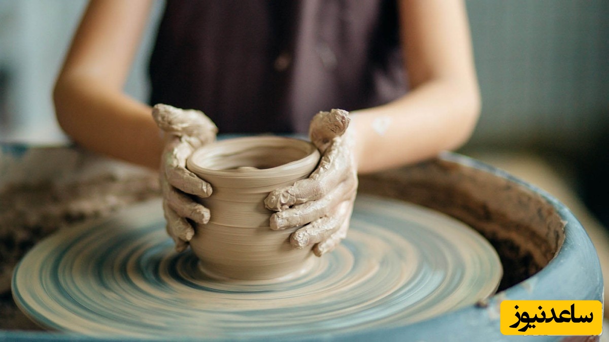 تاثیر سفالگری بر سلامت روان