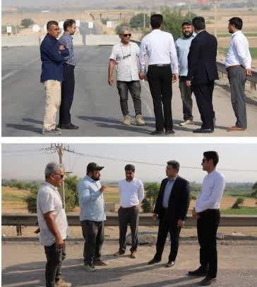 فرماندار شوشتر: همه دستگاه‌ها برای مدیریت ترافیک ناشی از انسداد پل کابلی شوشتر پای کار هستند